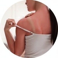 No tanning or sun exposure